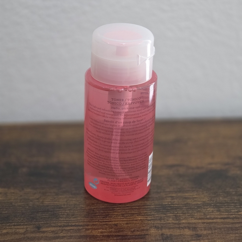 Bliss What a Melon Replenishing Toner - Pink - Picture 6 of 6